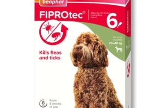 Spot-on Flea & Tick Treatment for Large Dogs