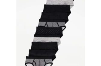Spotted Pattern Briefs 10 Pack