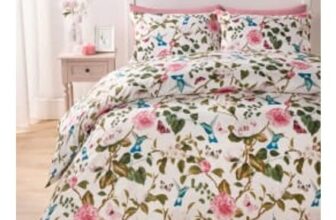 Spring Blossoms Duvet Cover Set – Multi King