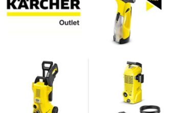 Spring Sale – Up to 50% Off on Karcher Refurbished Items E.g., Karcher WV5 Refurbished Window Vacuum (Yellow) 12 Months Warranty