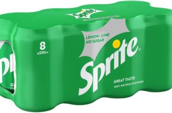 Sprite Can Zero 330 ml (Pack of 8)