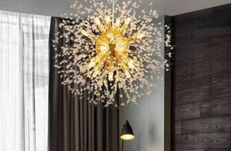 Sputnik Hanging Pendant Light – Sold & Delivered by Living and Home