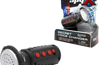 SpyX Secret Voice Changer Electronic Megaphone Toy
