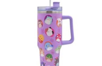 Squishmallows 40oz Insulated Stainless Steel Tumbler