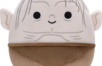 Squishmallows Original The Lord of the Rings 10-Inch Gollum Plush – Ultrasoft Official Jazwares Plush