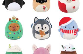 Squishmallows Soft Toy 7.5 inch Clearance – Free C&C selected stores only