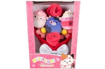 Squishmallows Valentines Day Micromallows Bouquet