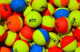Srixon Divide Lake Golf Balls Optics Grade A – 24 Pack sold & sent by Second Chance Ltd