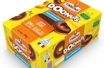 St Michel Chocolate Coated Doonuts, 24 Pack – Instore