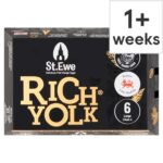 St. Ewe Rich Yolk Large Free-Range Eggs 6 Pack – Clubcard Price