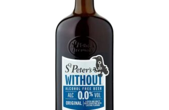 St. Peters Ale Alcohol Free 500Ml – Clubcard Price