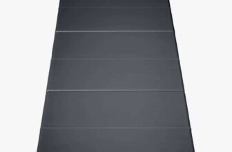 Stakt Foldable Fitness Mat – Iron