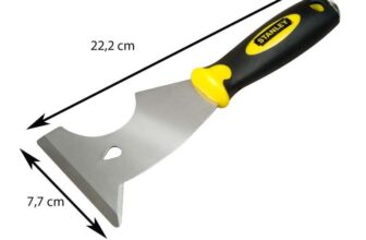 Stanley 0-28-206 Multi-Purpose Plastering Trowel, Multi-Colour, 76 mm