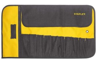 Stanley 1-93-601 12 Pocket Tool Roll – Grey & Black / Stanley 1-96-181 Tool Pouch – £8 (Free C&C)