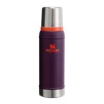 Stanley 1913 Classic Legendary Thermal Flask 0.75L – Plum Keeps Hot Or Cold 20 Hours – Leakproof – Insulated Bottle