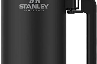 Stanley 1913 Classic Legendary Thermal Flask 2.3L – Matte Black