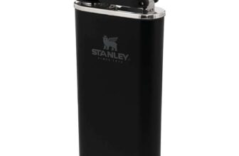 Stanley 1913 Classic Wide Mouth Hip Flask 0.23L – Matte Black