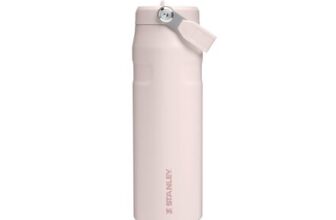 Stanley 1913 Flip Straw Sports Water Bottle 0.7L – Rose Quartz