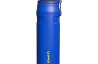 Stanley 1913 IceFlow Bottle 0.7L, Cobalt Chartreuse