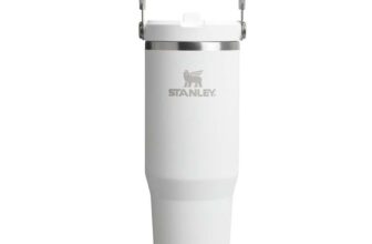 Stanley IceFlow Flip Straw Tumbler White