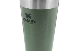 Stanley Stainless Steel 1913 Adventure Stacking Beer Pint 0.47L – Green