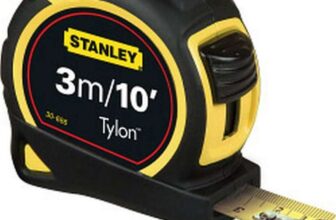 Stanley Tylon Pocket Tape 3m/10ft Carded – S&S £3.98