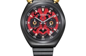 Star Wars Darth Maul Inspired Tsuno Watch