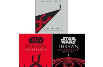 Star Wars Thrawn Ascendancy 1-3 Books Collection Set By Timothy Zahn (Chaos Rising, Greater Good, Lesser Evil)