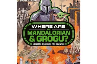 Star Wars: Where Are the Mandalorian and Grogu Search and Find Activity Book