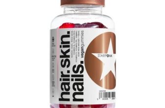Starpowa Hair, Skin and Nail 60 Gummies