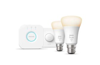 Starter kit: 2 B22 smart bulbs (1100) smart button Bridge
