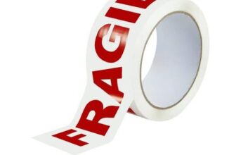 Stationery Store Fragile Tape