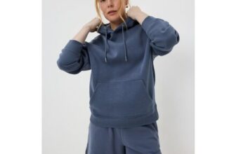 Steel Blue Essential Hoodie