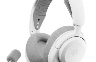 SteelSeries Arctis Nova 3X Wireless – Xbox Headset – Gaming Headset – Mobile App Control – 40 HR Battery with fast charging