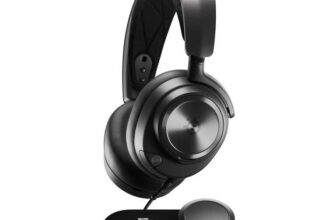 SteelSeries Arctis Nova Pro Wired Gaming Headset GameDAC Gen 2 – Black – Opened: Never Used – With Code – Sold by SellxLimited (UK Mainland)