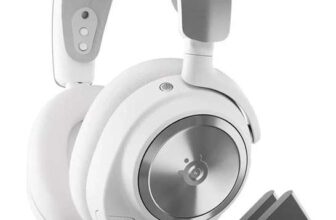SteelSeries Arctis Nova Pro Wireless Gaming Headset PC PS5 – White – Certified Open Box – With Code – Sold by SellxLimited (UK Mainland)