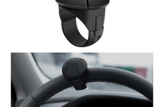 Steering Wheel Spinner Knob, Adjustable Car Steering Wheel Knob Spinner Sold by gaoao123 / FBA