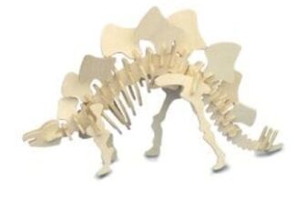 Stegosaurus Wood Construction Kit