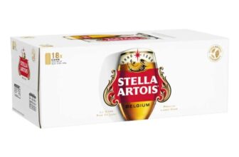Stella Artois 4.6%, 18 x 440ml