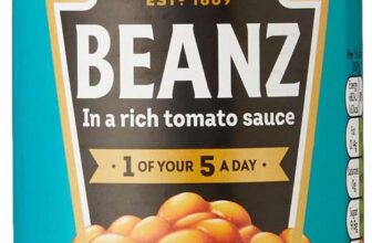 Sterling SafeCan Heinz Baked Beanz Diversion Safe Can