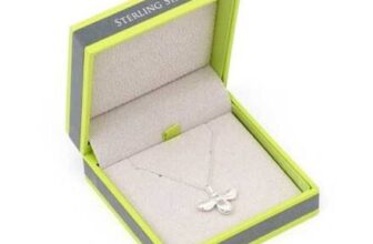 Sterling Silver Bee Necklace by Reeves & Reeves Gift Boxed
