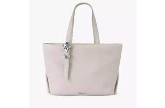 Steve Madden Beige Glace Handbag