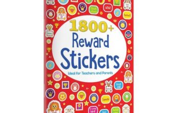 Sticker Book with 1800 Reward Stickers for Teachers and Parents
