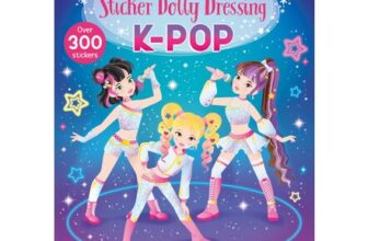 Sticker Dolly Dressing K-POP