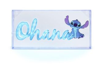 Stitch Ohana Officially Licensed Lilo LED Night Light