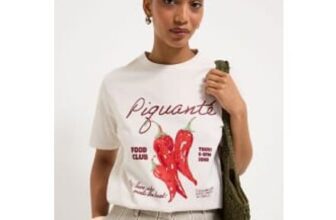 Stone Piquante Chilli Crew Neck T-Shirt