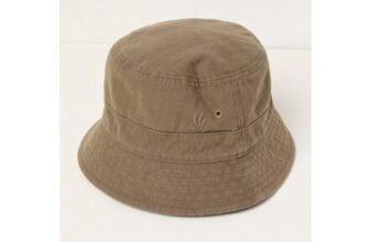 Stone Washed Bucket 100% Cotton Hat