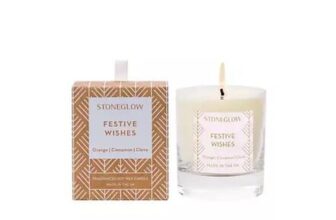 Stoneglow Candles Seasonal Festive Wishes – Tumbler