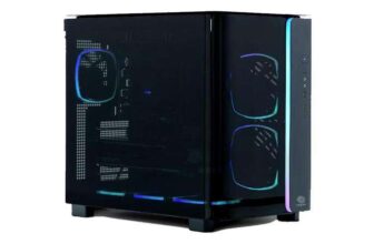 Stormforce Midnight Gaming PC, Ryzen 7 7800X3D, 32GB DDR5 RAM, 2TB SSD, RTX 5080, Windows 11