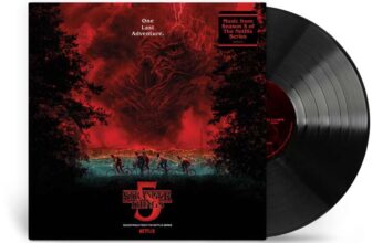 Stranger Things 5 (LP Soundtrack From The Netflix Series)